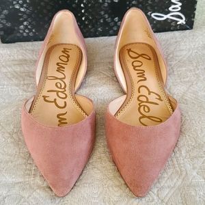 Sam Edelman Rodney, Suede in Dusty Rose 8W